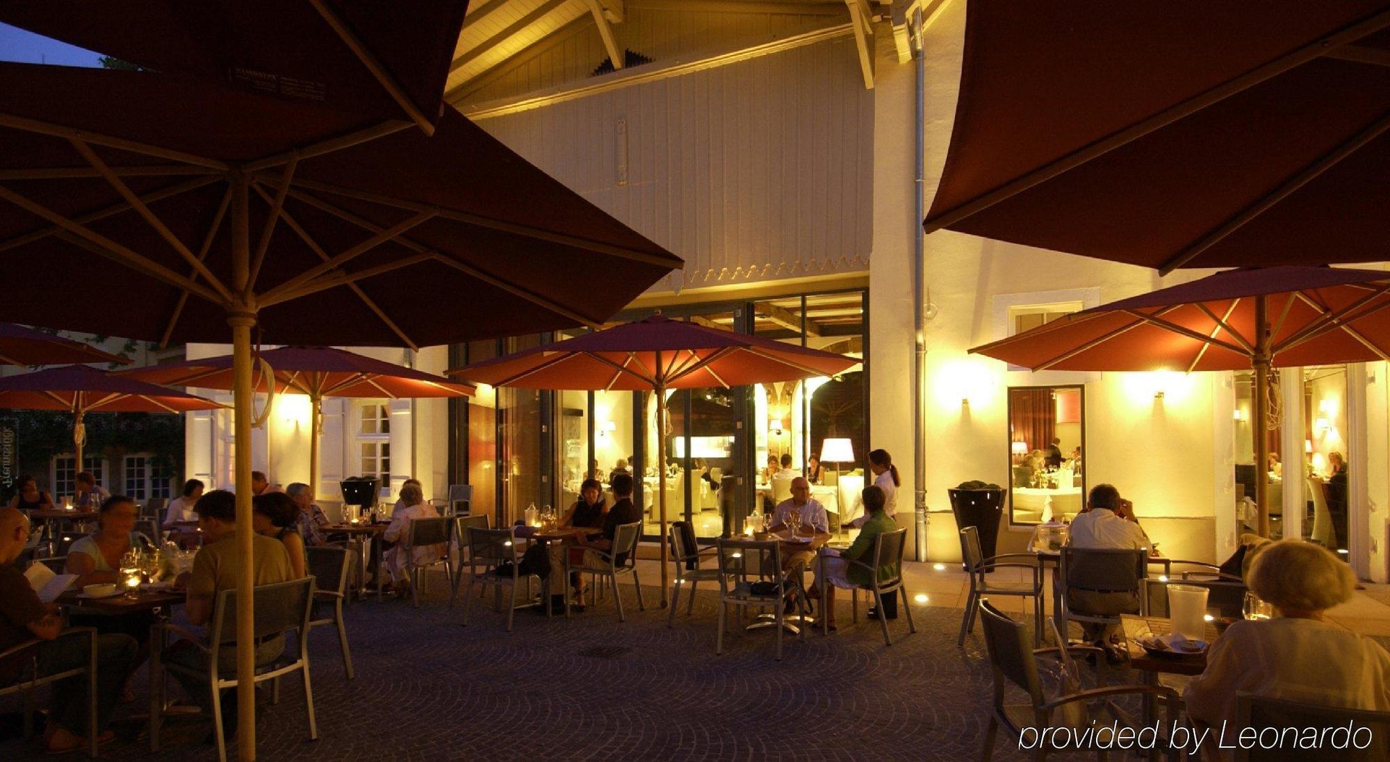 Hotel Ketschauer Hof Deidesheim Εστιατόριο φωτογραφία