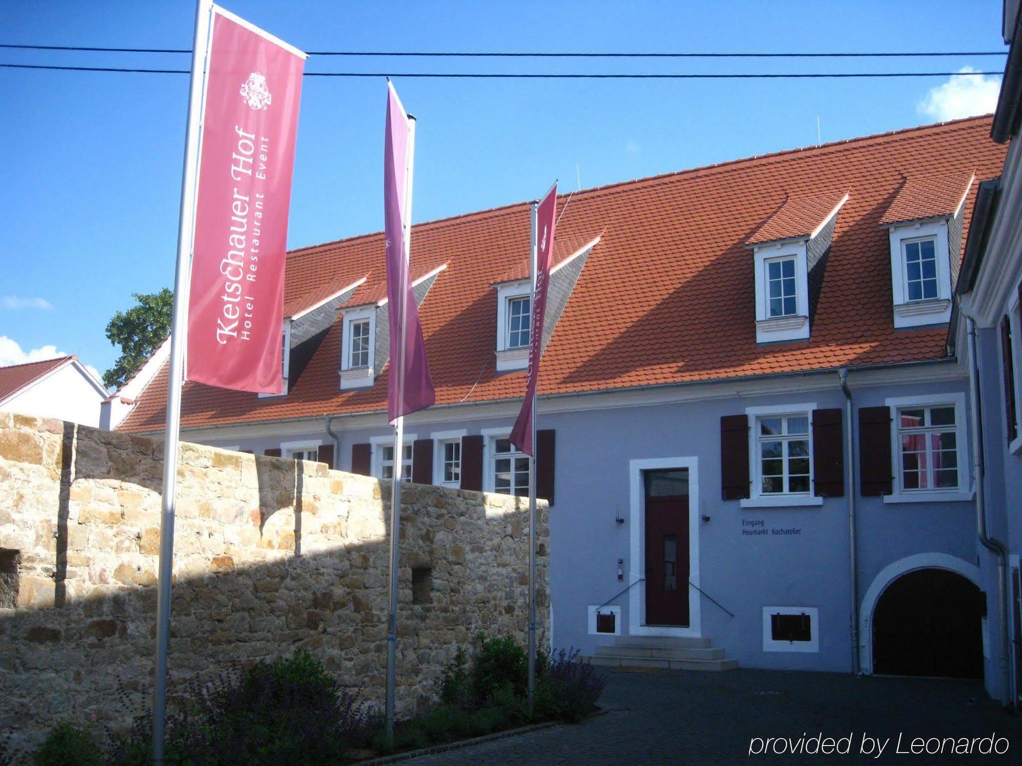 Hotel Ketschauer Hof Deidesheim Εξωτερικό φωτογραφία