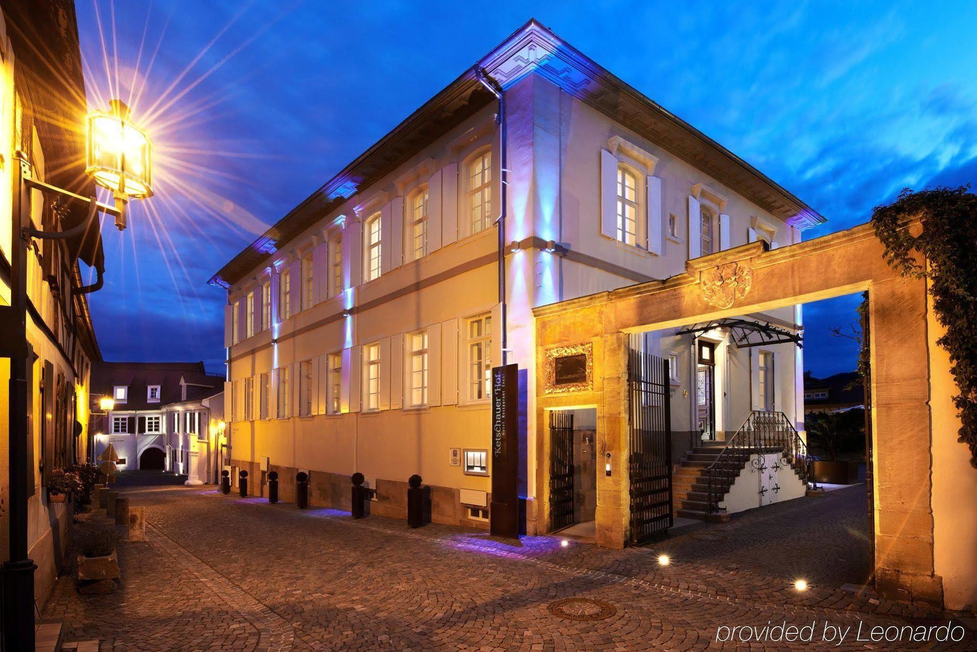 Hotel Ketschauer Hof Deidesheim Εξωτερικό φωτογραφία